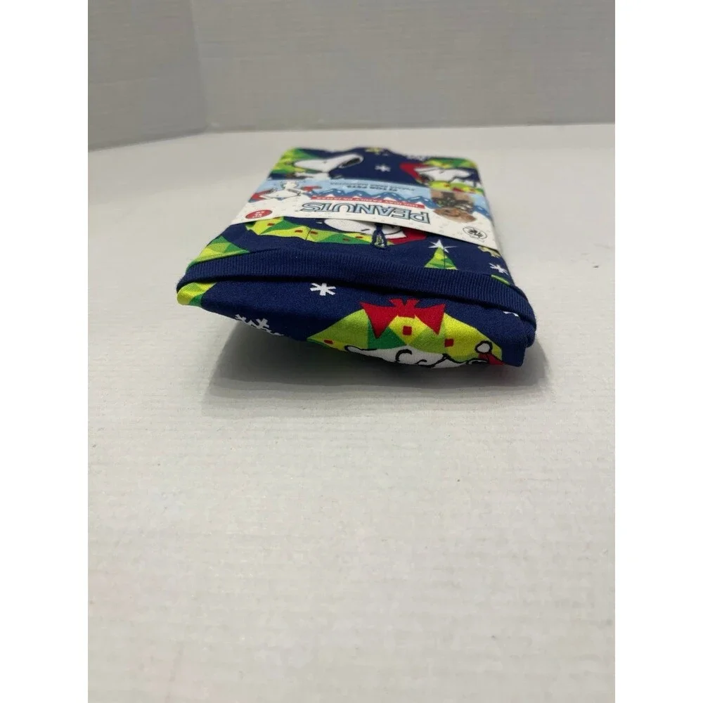 Peanuts Snoopy Holiday Pet Pajamas Size XL New With Tag
